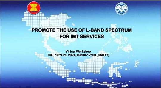 PROMOTE THE USE OF L-BAND SPECTRUM FOR IMT SERVICES