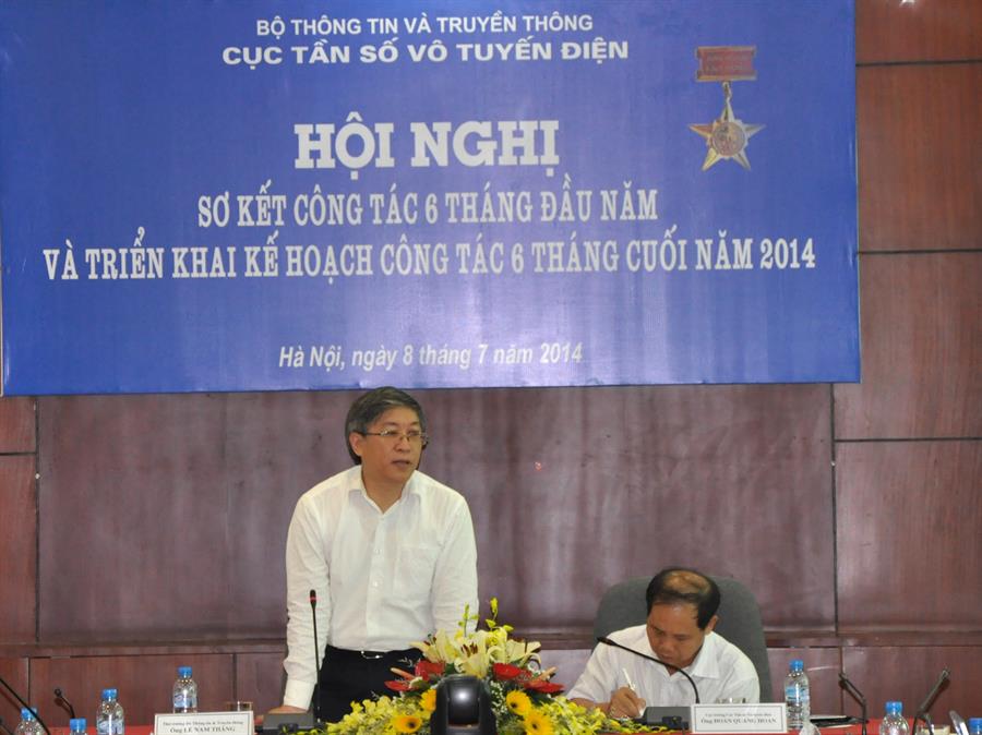    Thứ trưởng Lê Nam Thắng phát biểu chỉ đạo tại OkVip hoạt động