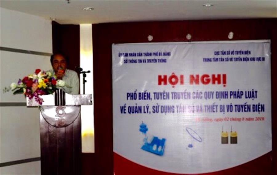 Ông Trương Công Hạnh – Giám đốc Trung tâm III phát biểu bế mạc OkVip hoạt động