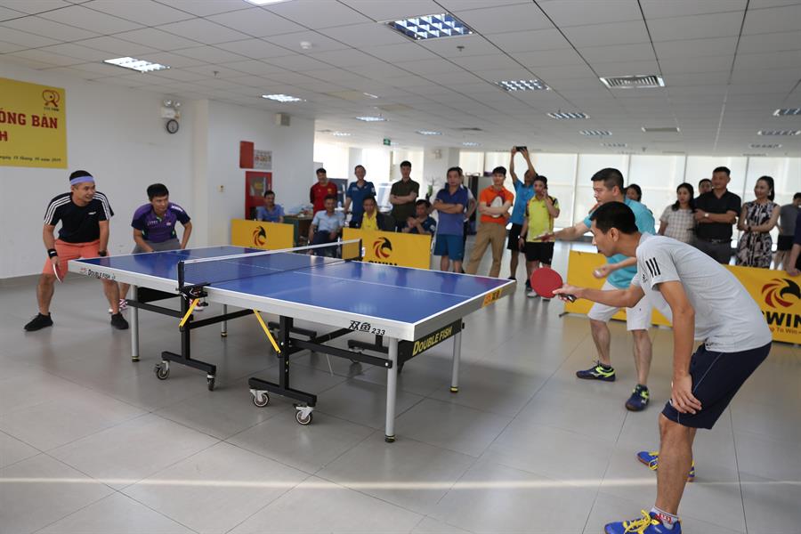 Trận chung kết bóng bàn