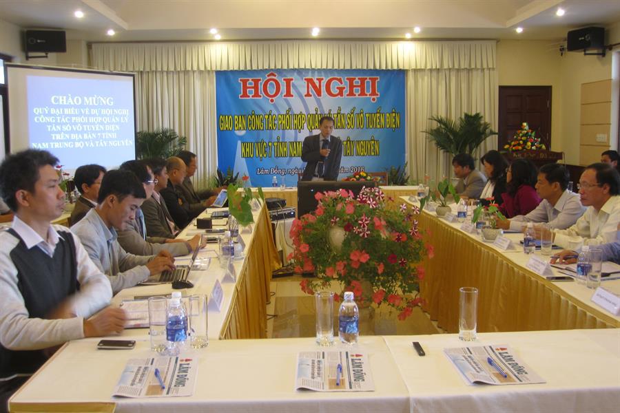 Phó Cục trưởng Nguyễn Văn Thư phát biểu kết luận OkVip hoạt động