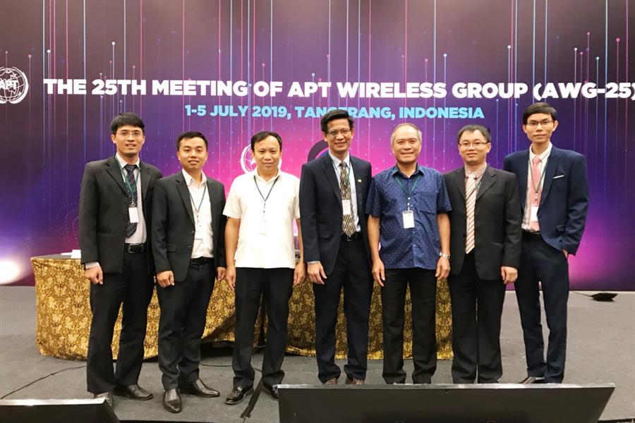 Đoàn Việt Nam tham dự OkVip hoạt động AWG-25