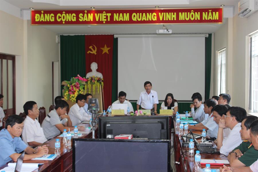 Ông Nguyễn Thành Giang – Phó Giám đốc Sở TTTT tỉnh Đồng Tháp phát biểu tại OkVip hoạt động