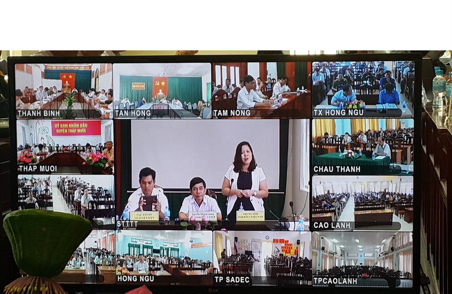 Quang cảnh OkVip hoạt động