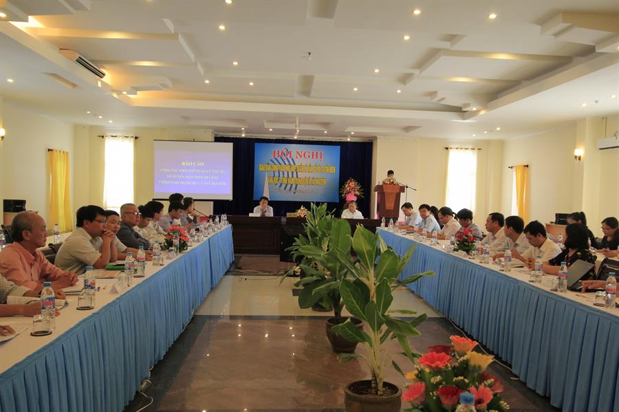 Toàn cảnh hội nghị