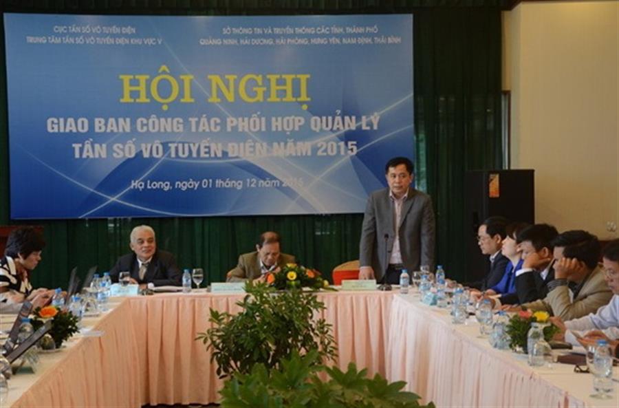 Ông Mai Vũ Tuấn - Giám đốc Sở TTTT Quảng Ninh phát biểu tại OkVip hoạt động