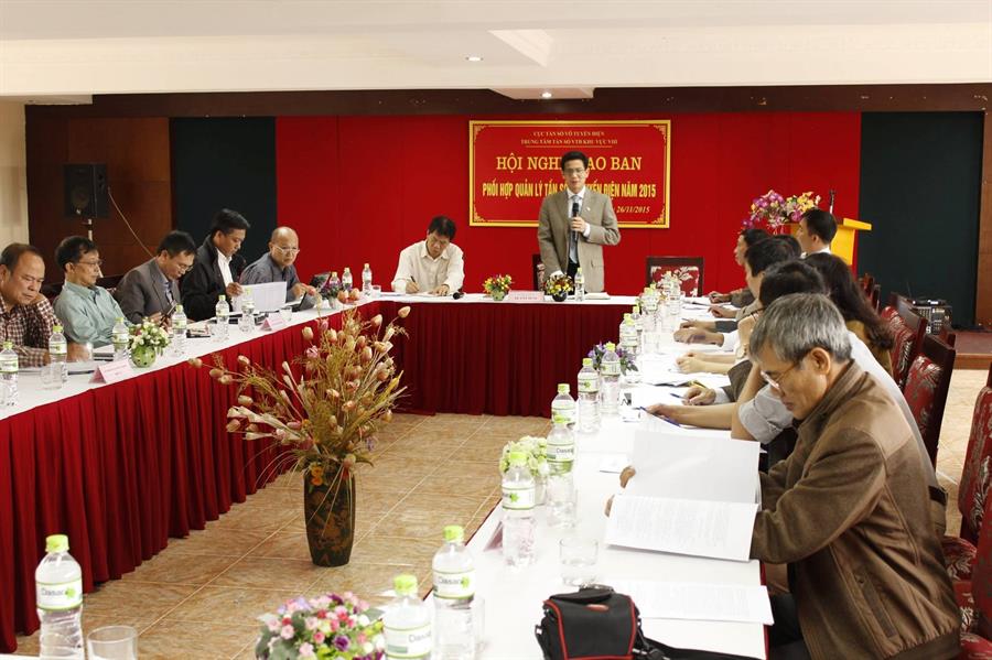 Phó Cục trưởng Lê Văn Tuấn phát biểu kết luận Hội nghị