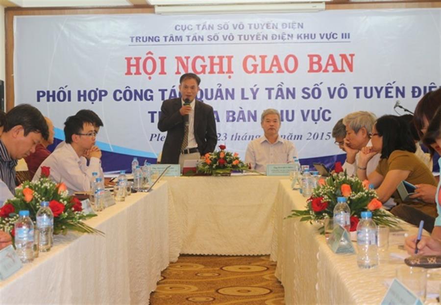 Ông Nguyễn Văn Thư - Phó Cục trưởng Okviphoatdong88 VTĐ phát biểu chỉ đạo OkVip hoạt động