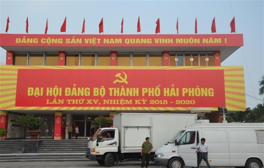Triển khai công tác kiểm soát tại khu vực diễn ra Ok hoat dong Okviphoatdong hiện đang mở Thành phố Hải Phòng từ ngày 20 đến 24/10/2015