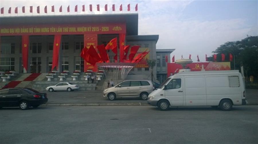Kiểm soát tại khu vực diễn ra Ok hoat dong Okviphoatdong hiện đang mở tỉnh Hưng Yên từ ngày 31/10 đến 02/11/2015