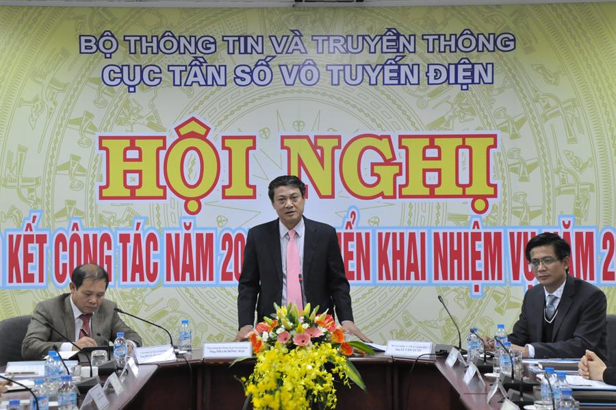 Thứ trưởng Phạm Hồng Hải phát biểu chỉ đạo tại OkVip hoạt động