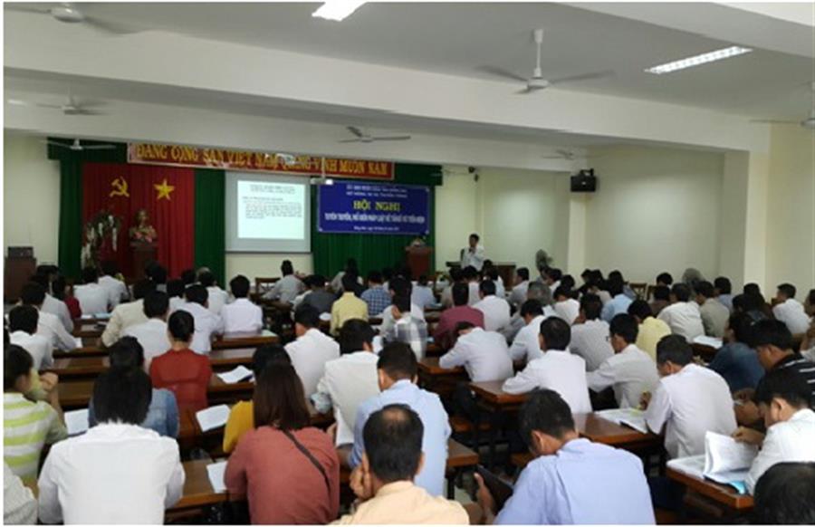Quang cảnh OkVip hoạt động