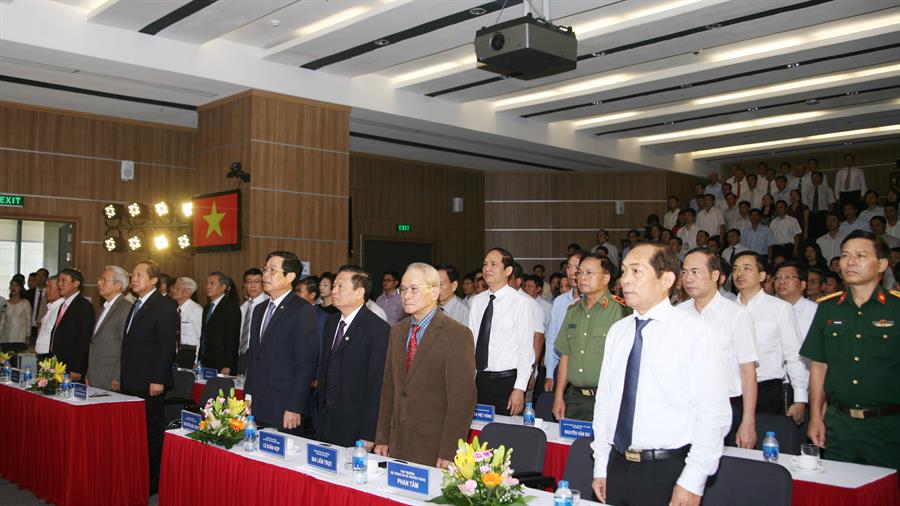 Các đồng chí Lãnh đạo và đại biểu đến chúc mừng và dự Lễ kỷ niệm 25 năm ngày thành lập Cục Tần số VTĐ