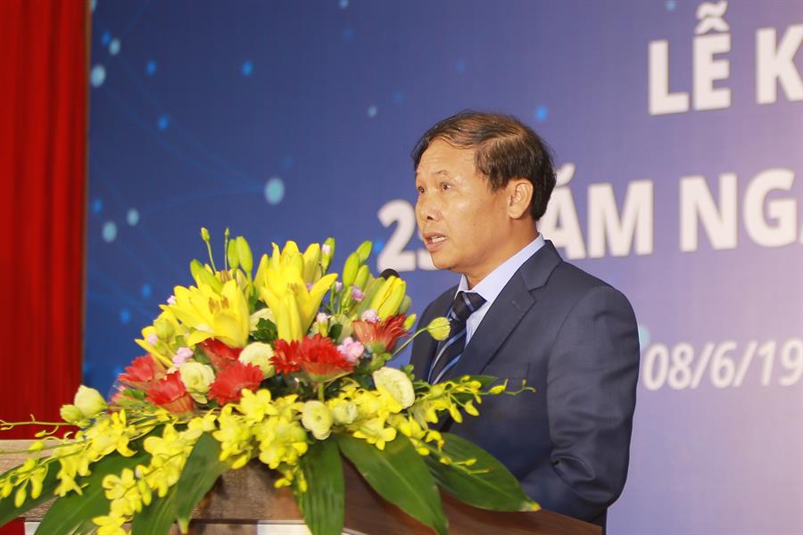 Cục trưởng Đoàn Quang Hoan phát biểu tại buổi lễ