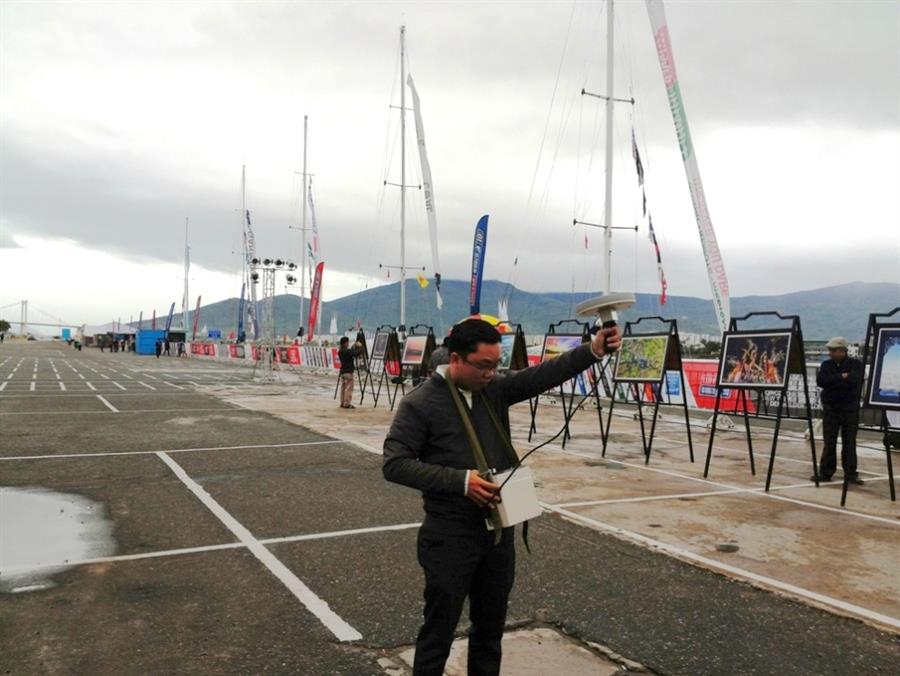 Kiểm soát lưu động tại Cảng Đà Nẵng phục vụ cuộc diễu hành của Clipper Race 2015-2016