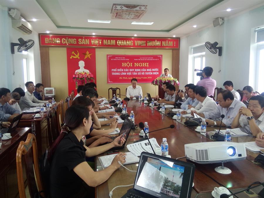 Quang cảnh Hội nghị