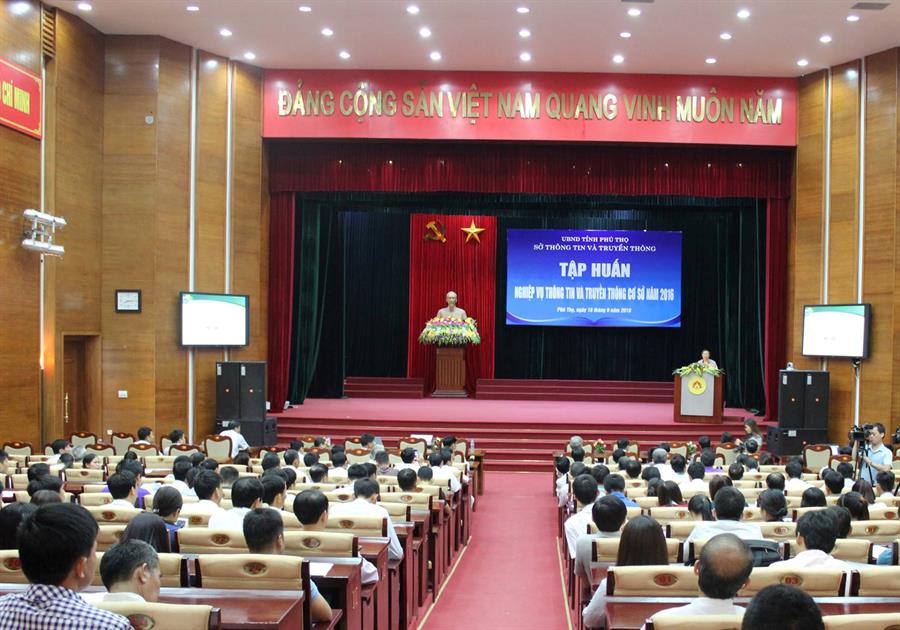 Toàn cảnh buổi tập huấn