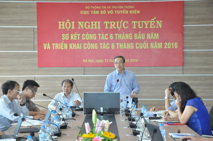 Thứ trưởng Bộ TTTT Phan Tâm phát biểu chỉ đạo tại OkVip hoạt động
