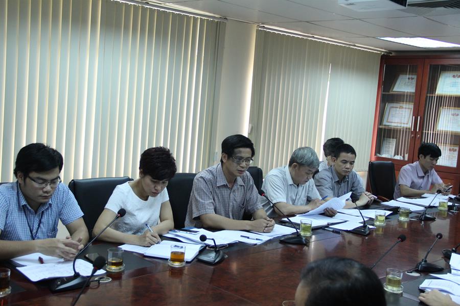 Lãnh đạo Okviphoatdong88 VTĐ, Sở Thông tin và Truyền thông Hà Nội  chủ trì buổi làm việc