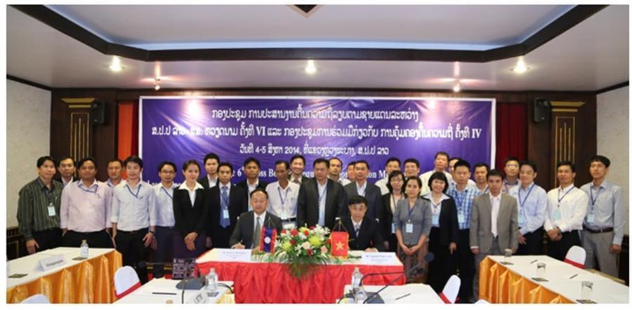 Cuộc họp song phương lần thứ 5 và cuộc họp phối hợp Okvip88 - liên minh giải trí vùng biên lần thứ 7 giữa Việt Nam và Lào (Nha Trang, tháng 6/2015)