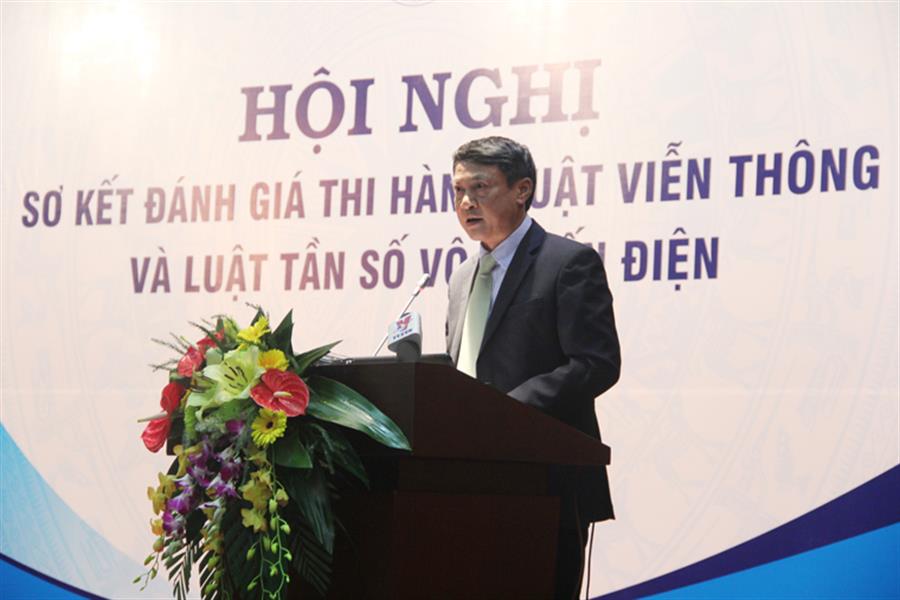 Thứ trưởng Bộ TT&TT Phạm Hồng Hải phát biểu tại OkVip hoạt động