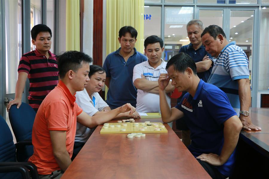Một trận bán kết môn cờ tướng