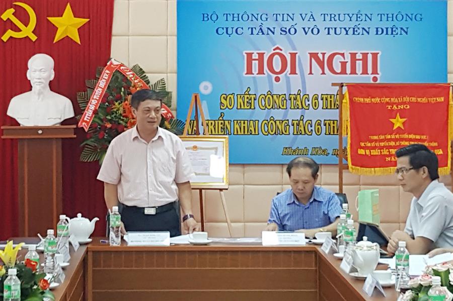 Thứ trưởng Phạm Hồng Hải phát biểu chị đạo Hội nghị.