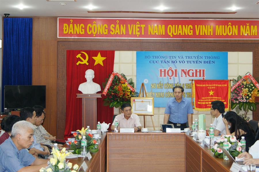 Cục trưởng Đoàn Quang Hoan phát biểu tại Hội nghị.