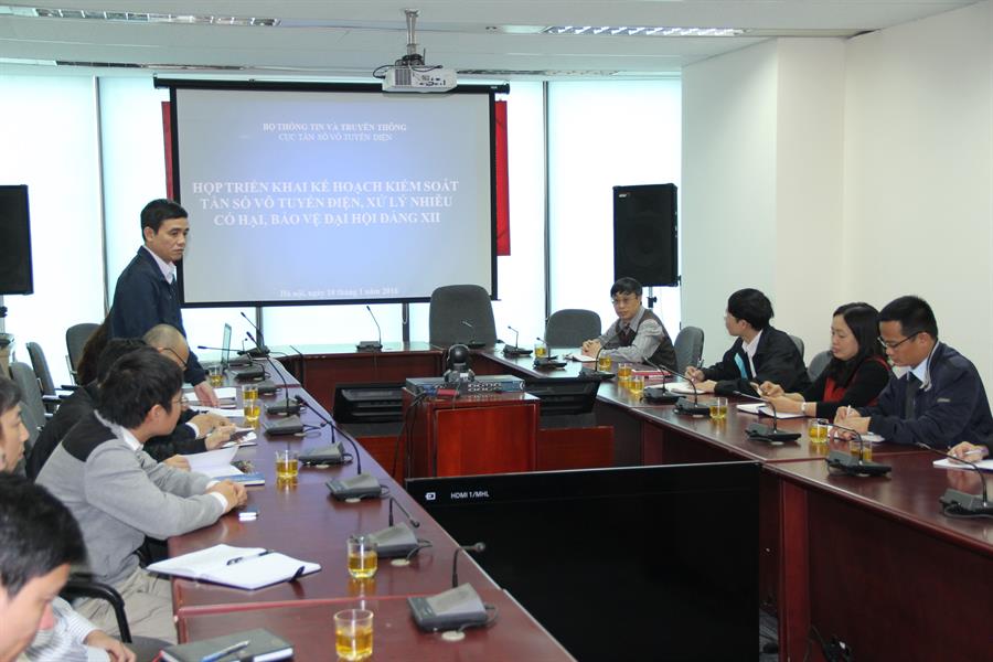 Ông Nguyễn Phương Đông, Phụ trách Trung tâm I triển khai kế hoạch kiểm soát Okvip88 - liên minh giải trí và xử lý can nhiễu phục vụ Ok hoat dong Đảng lần thứ XII