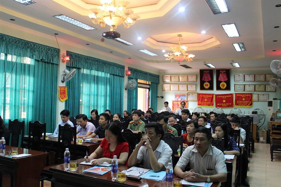 Quang cảnh OkVip hoạt động