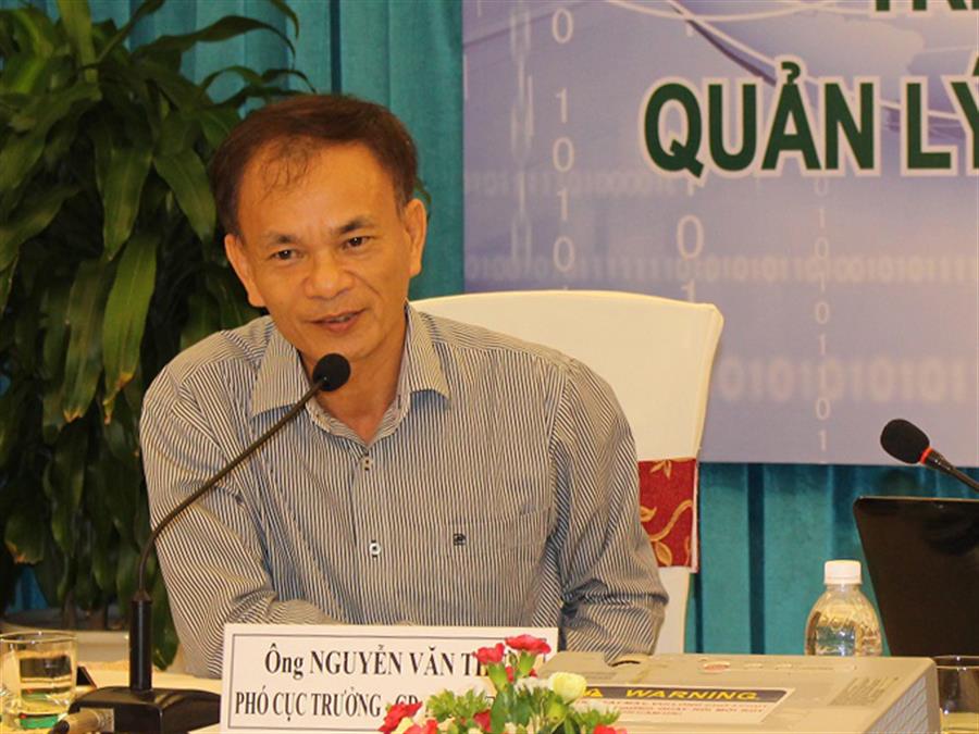 Phó Cục trưởng Nguyễn Văn Thư chủ trì Hội nghị.