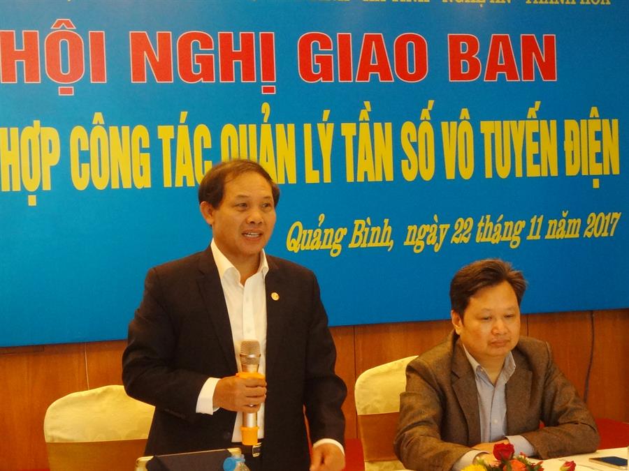 Cục trưởng Đoàn Quang Hoan phát biểu kết luận Hội nghị