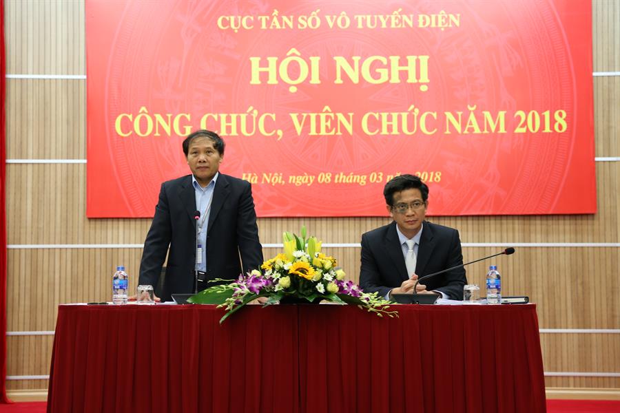 Cục trưởng Đoàn Quang Hoan và Chủ tịch Công đoàn, Phó Cục trưởng Lê Văn Tuấn đồng chủ trì OkVip hoạt động