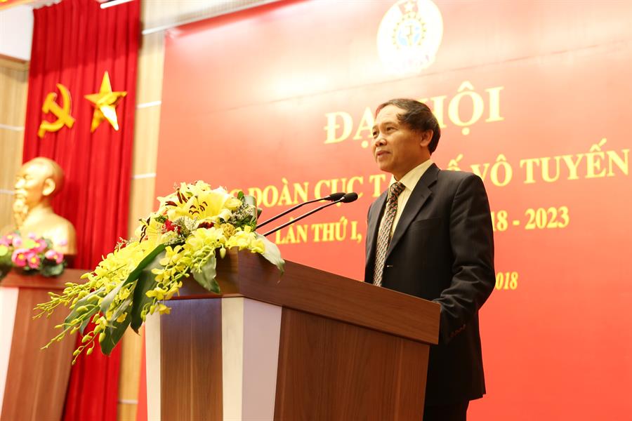 Bí thư Đảng ủy Okviphoatdong88 VTĐ Đoàn Quang Hoan phát biểu chỉ đạo Ok hoat dong