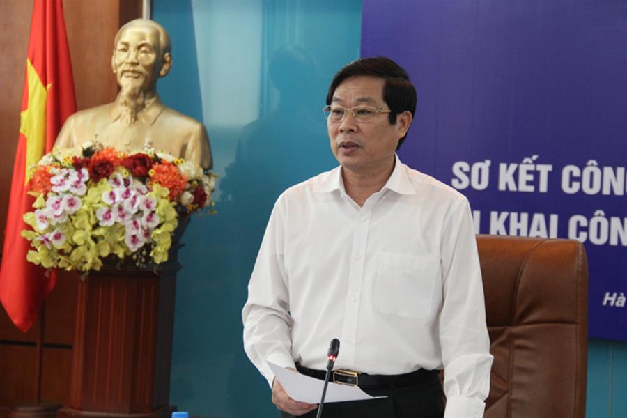 Bộ trưởng Nguyễn Bắc Son phát biểu chỉ đạo tại OkVip hoạt động