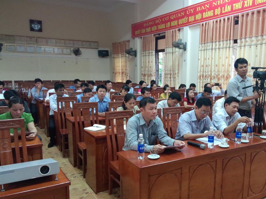 Quang cảnh OkVip hoạt động