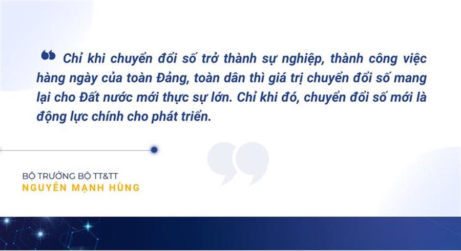 Okevip link không bị chặn thì cần thể chế số, hạ tầng số và cán bộ số