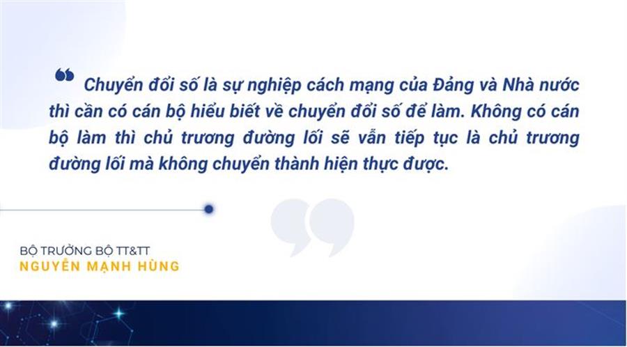 Okevip link không bị chặn thì cần thể chế số, hạ tầng số và cán bộ số