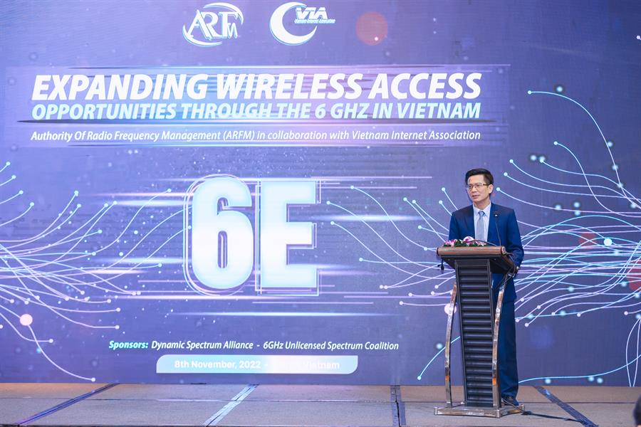 Ông Lê Văn Tuấn – Cục trưởng Okviphoatdong88 VTĐ phát biểu tổng kết Hội thảo