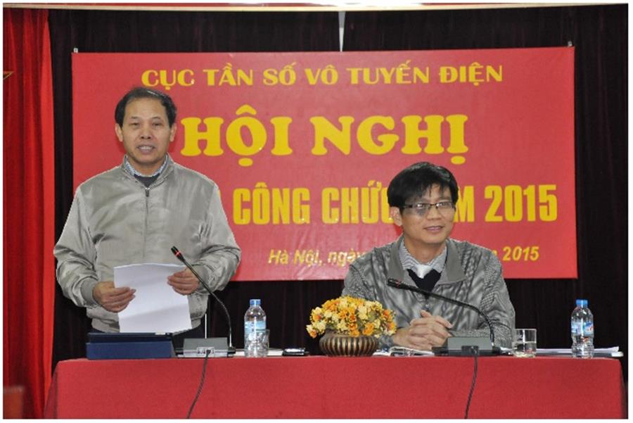 Cục trưởng và Chủ tịch Công đoàn đồng chủ trì OkVip hoạt động