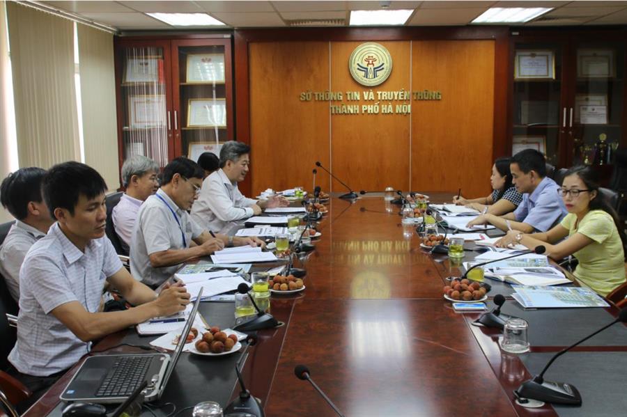 Trung tâm và Sở TTTT Hà Nội triển khai kế hoạch tăng cường công tác quản lý Okvip88 - liên minh giải trí, thiết bị vô tuyến điện