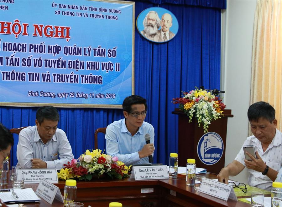 Phó Cục trưởng Okviphoatdong88 Lê Văn Tuấn phát biểu tại OkVip hoạt động