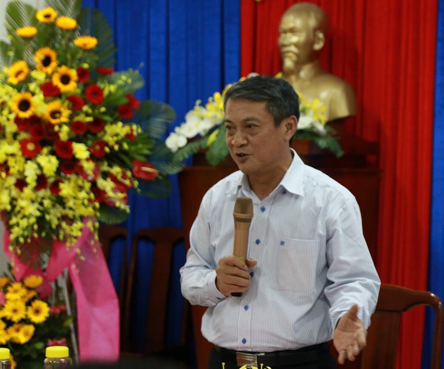 Thứ trưởng Phạm Hồng Hải phát biểu chỉ đạo tại OkVip hoạt động.