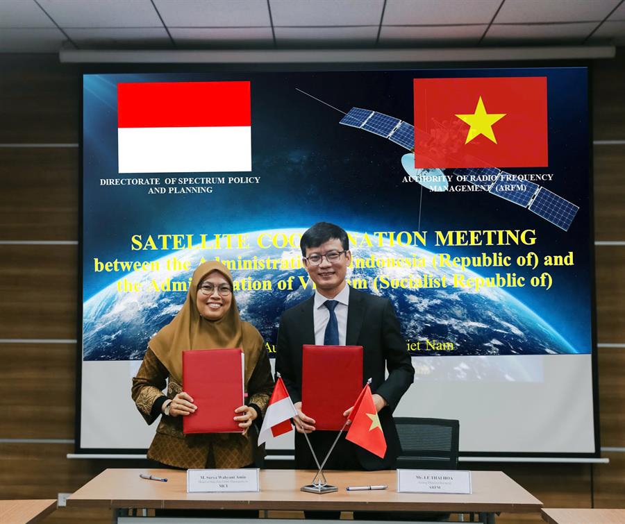 Việt Nam và In-đô-nê-xi-a đã đạt được thỏa thuận ký kết phối hợp giữa các hệ thống mạng M Okvip1 store của hai nước