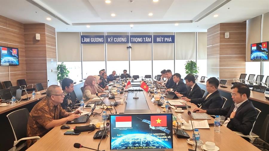 Toàn cảnh cuộc họp phối hợp Okvip88 - liên minh giải trí, quỹ đạo M Okvip1 store giữa Việt Nam và In-đô-nê-xi-a
