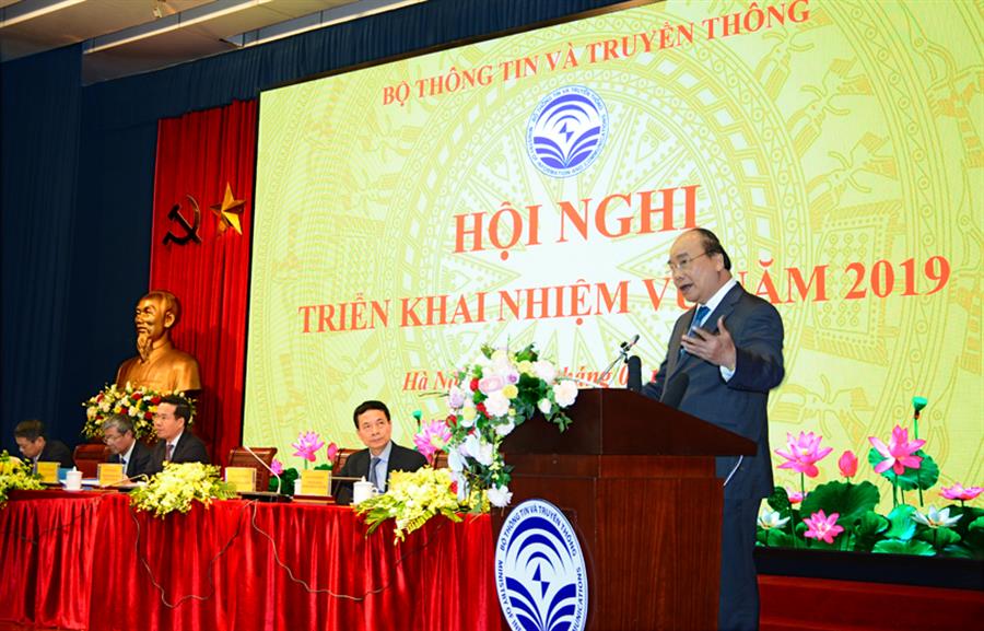 Thủ tướng Nguyễn Xuân Phúc phát biểu chỉ đạo OkVip hoạt động
