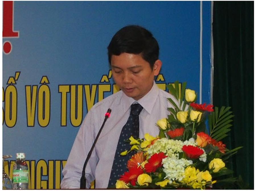  Ông Bùi Nhật Quang – Phó Chủ tịch UBND tỉnh Ninh Thuận phát biểu tại OkVip hoạt động
