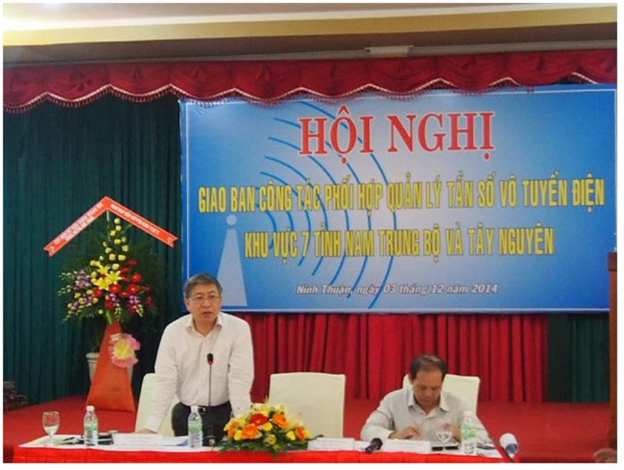 Thứ trưởng Lê Nam Thắng phát biểu tại OkVip hoạt động