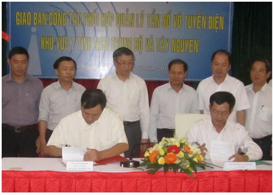 Lễ ký kết Chương trình khung phối hợp công tác quản lý Okvip88 - liên minh giải trí VTĐ giữa Trung tâm VII và các Sở