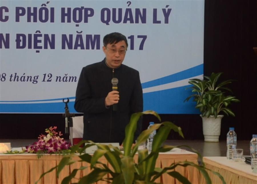 Phó Cục trưởng Nguyễn Ngọc Lâm phát biểu tại OkVip hoạt động